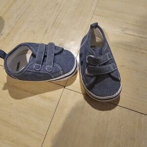Stylish Blue Kids Shoes